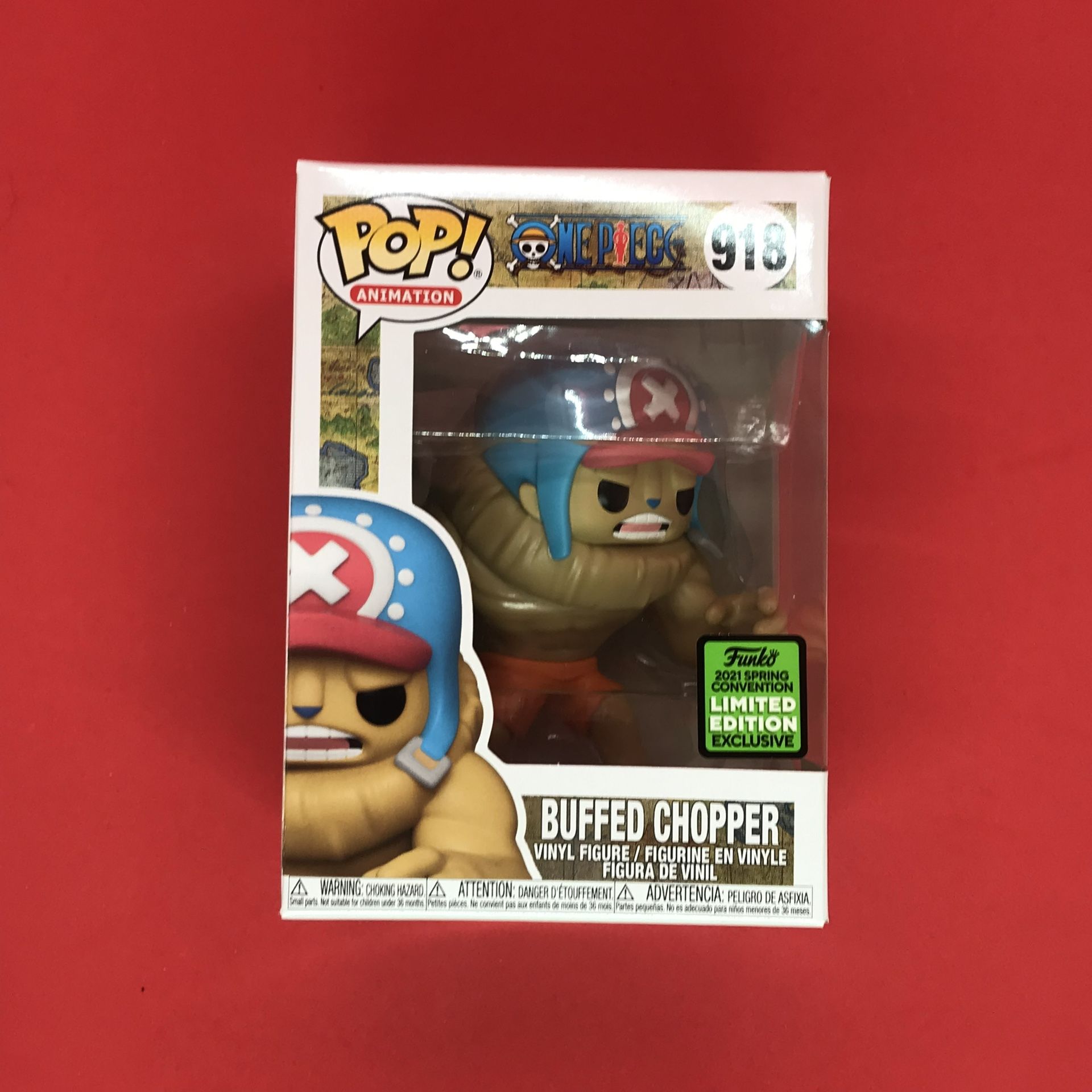 Figurine Pop Chopper buffed (One Piece) #918 pas cher | Figurine Pop