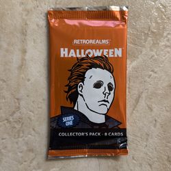 Halloween Trading Cards RetroRealms Collector’s Pack