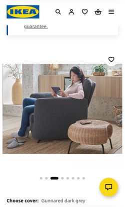 Recliner. Dark Grey.