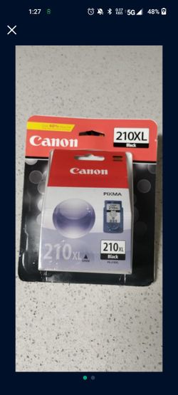 Canon Ink Black  210 XL 