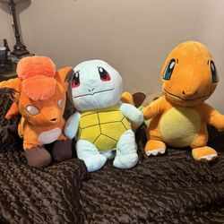 Pokémon Plushies