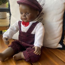 Porcelain Baby Boy Doll