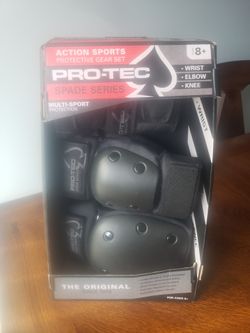 PRO-TEC Wrist, Elbow, Knee pads