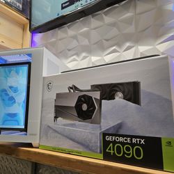 Gaming PC: RTX 4090