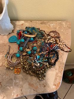 Mixed Costume Jewelry Lot