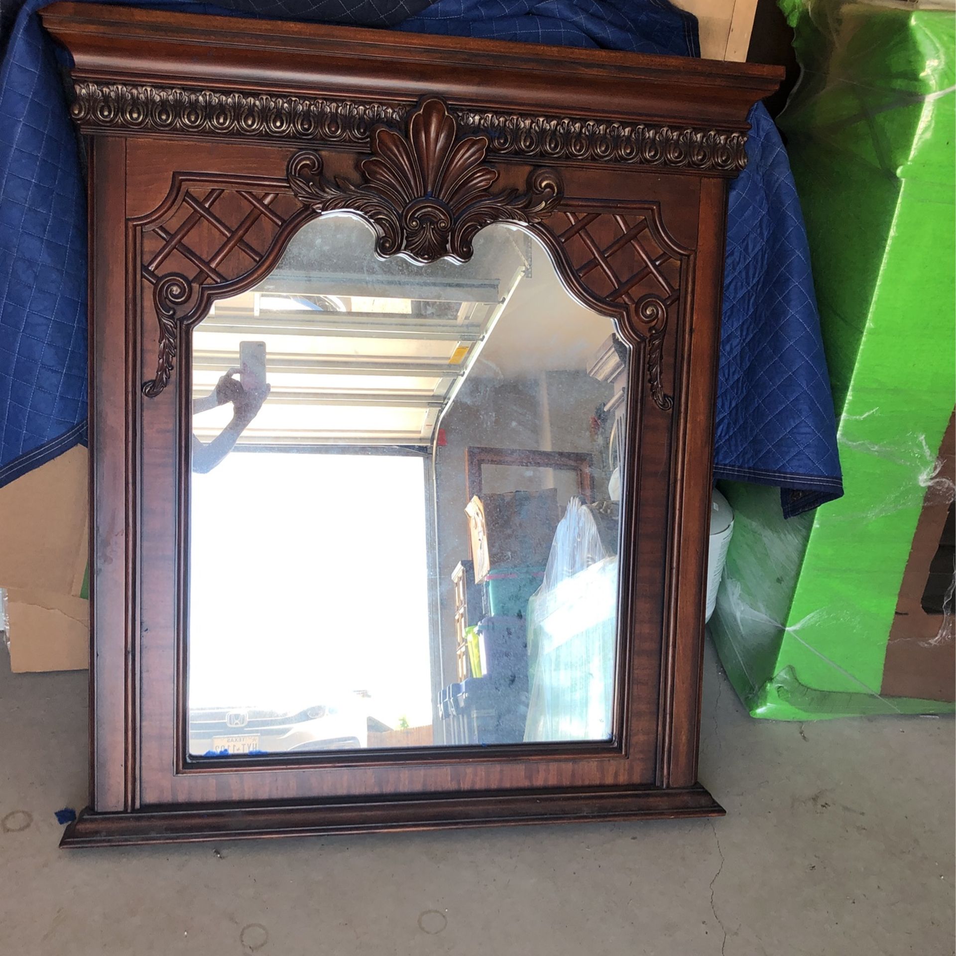 Ornate Wall Mirror
