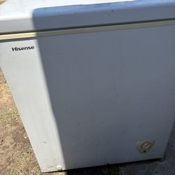 Hisense Deep freezer 