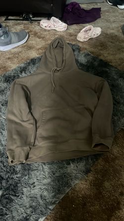 Brown Hoodie