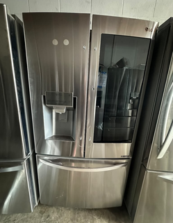 LG 3-Door Refrigerator FrenchDoor Stainless