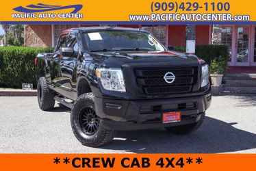 2021 Nissan TITAN XD