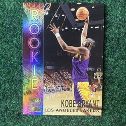 Kobe Bryant Topps rookie