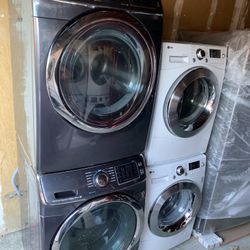 Samsung Washer & Gas Dryer 