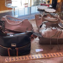 This Is A Collection Of (4) Vintage Handbags Sold In A Set Only