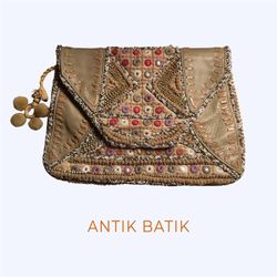 Antik Batik Handbag Purse