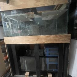 48x24x24  120gallon Glass Fish Tank Aquarium 
