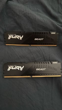 2 DDR5 16Gb RAM Sticks