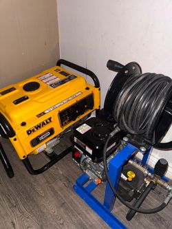 Generator and pressure washer