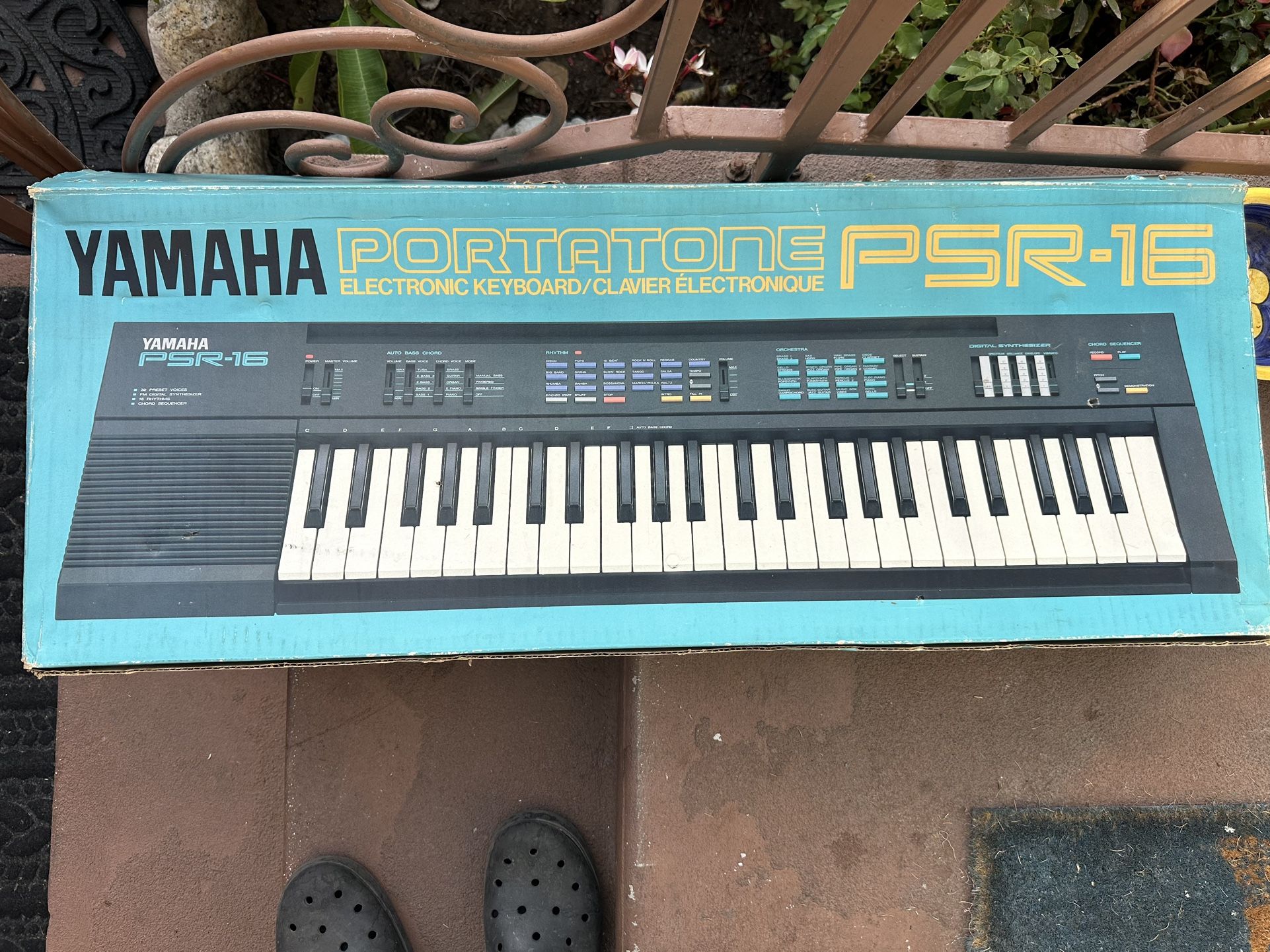 Keyboard In Perfect Condition NEW In Box By Yamaha