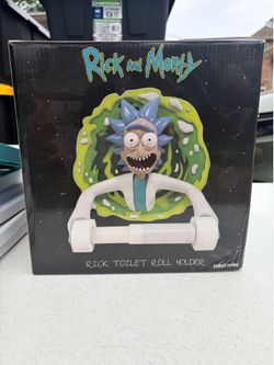 Rick & Morty toilet paper holder