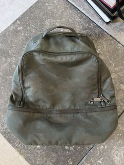 Camo Lulu Lemon Backpack 