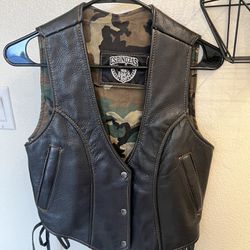 Custom Espinoza Leather Vest