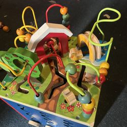 Wood Activity For Toddler/baby 