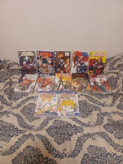 Manga Books