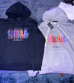 Ralph Lauren polo hoodies (Both size Large)