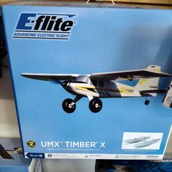 UMX timber x RC airplane find and fly