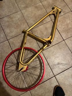 1979 Race 20 inch BMX museum, bicycle frame $500firm