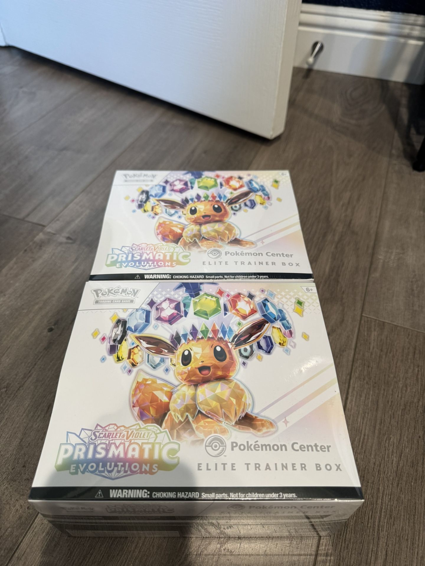 Pokemon Prismatic Evolutions ETB Pokemon Center Exclusive