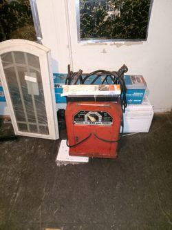 Vintage Lincoln electric ac-225-s tombstone stick welder
