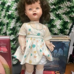 Antique Large Ideal Walker Doll 