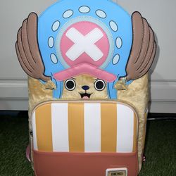 One Piece Chopper Loungefly Backpack NWT