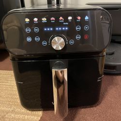 Brand New 6.2 Qt Stainless Steel Air Fryer