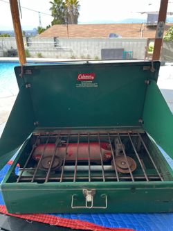 Coleman Stove