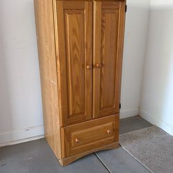 Wood Cabinet