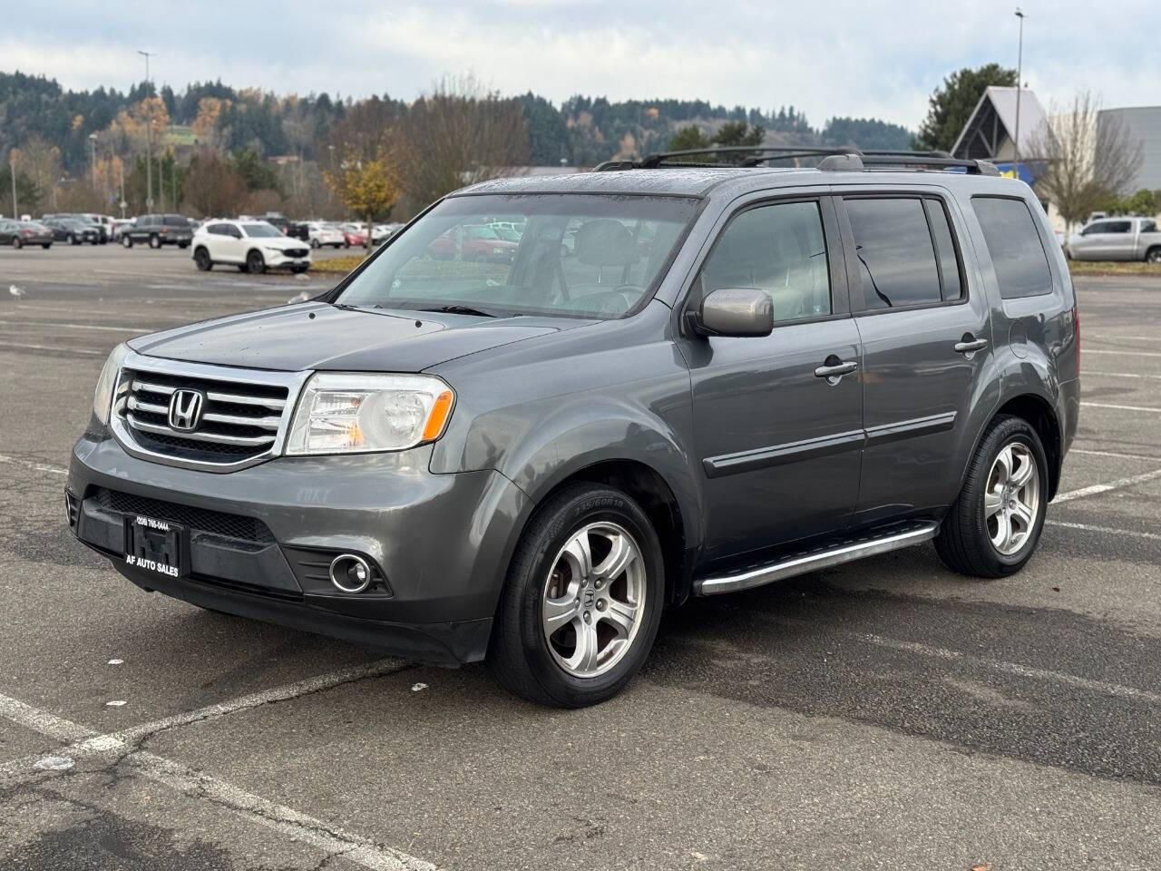 2012 Honda Pilot