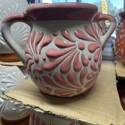 Pink Coffe Mug. Mexican Mugs 