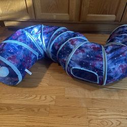 Leaps & Bounds Connectable S Tunnel Cat Toy