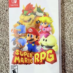 Súper Mario RPG  