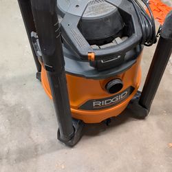 Ridgid Wet/Dry shop vac $40 o.b.o.