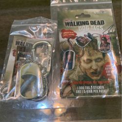 The Walking Dead Dog Tags 