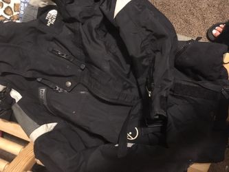 Girls North Face coat