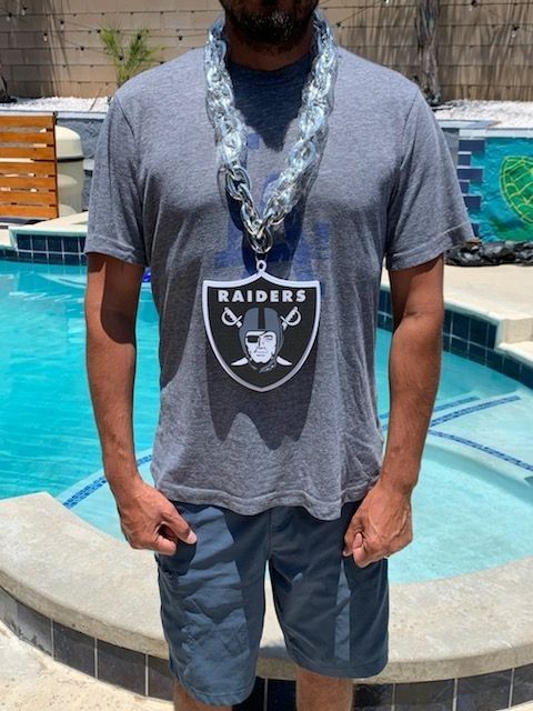 Raiders & Dodgers Chains.