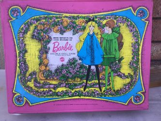 The World of Barbie Double Doll Case