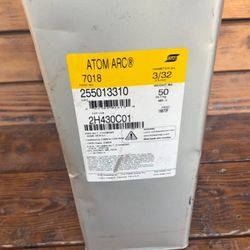 7018 Welding Rods 1/8 Only 50lb 