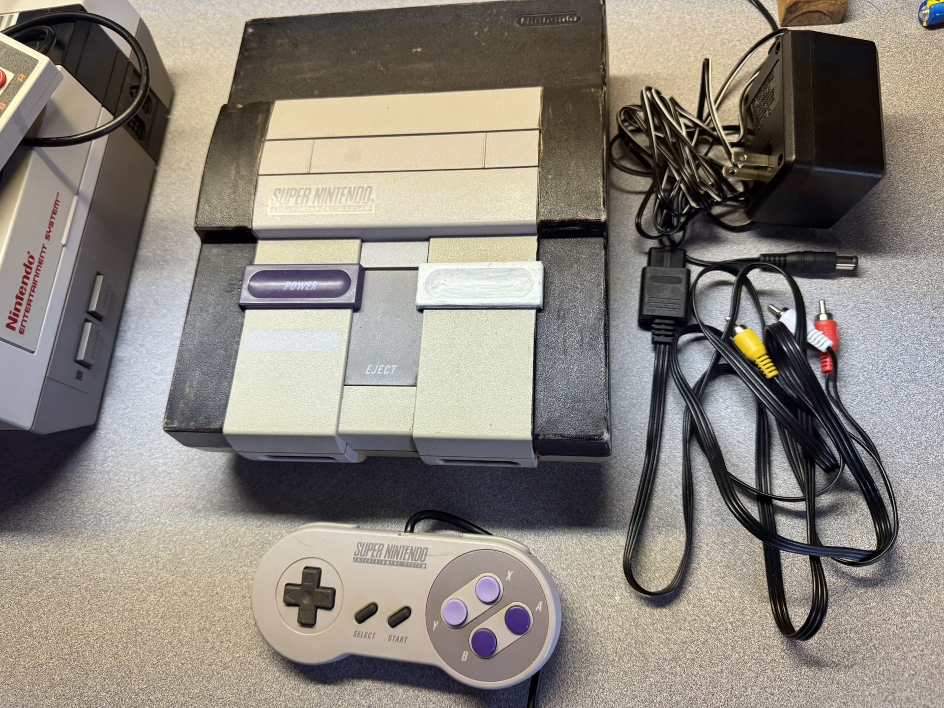 SNES - Super Nintendo