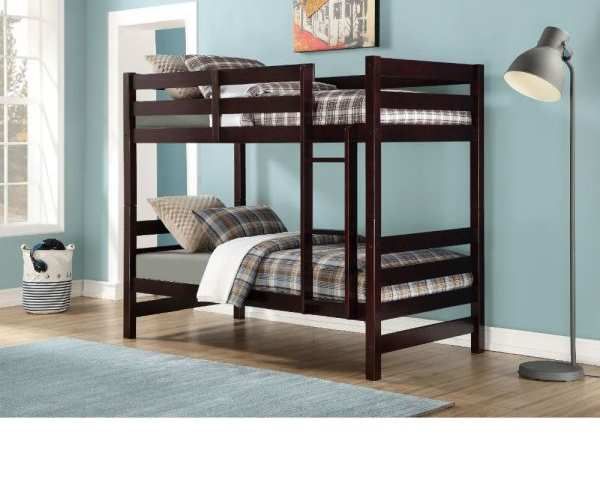 Bunk Bed (Twin/Twin) - 37785 - White/brown