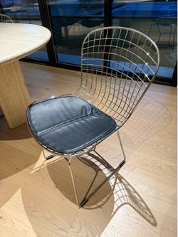 Bertoia Style Wire Side Chair (Set of 6)